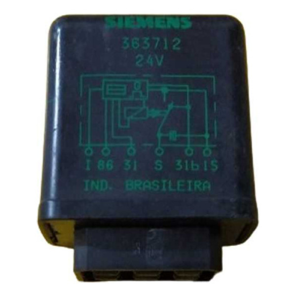Relê Limpador Para Brisa Scania 112/113 363712 24v