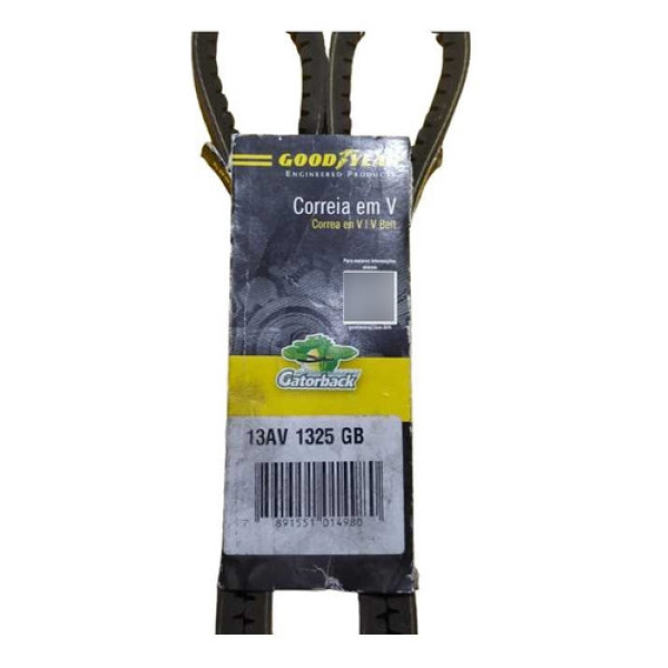 Correia  Simples Em V Goodyear 13av1325gb