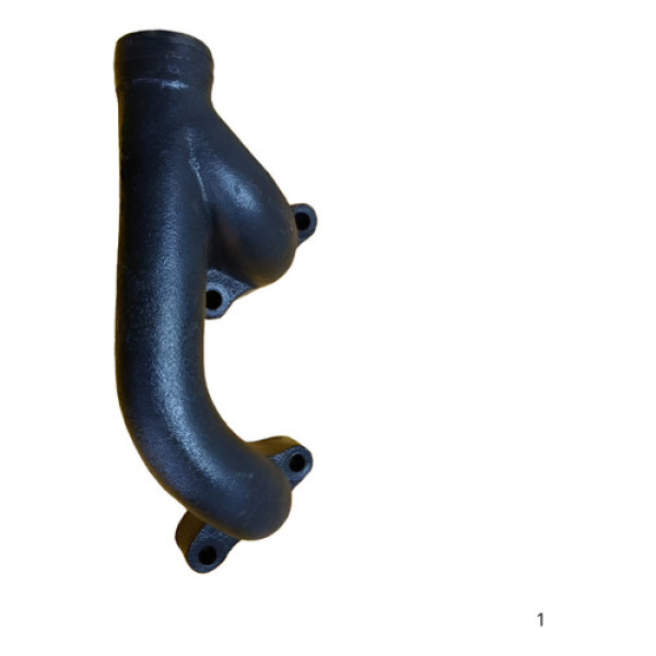 Coletor Escapamento Central Scania 112