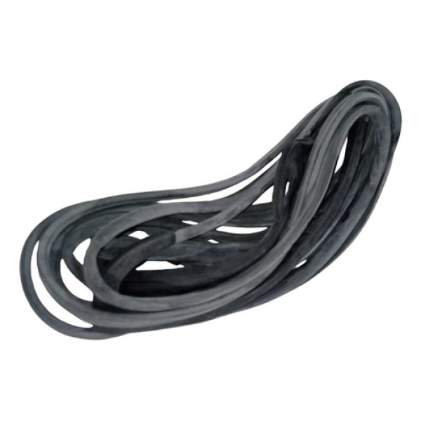 Par Borracha De Vedação Porta Lateral E/d Kombi