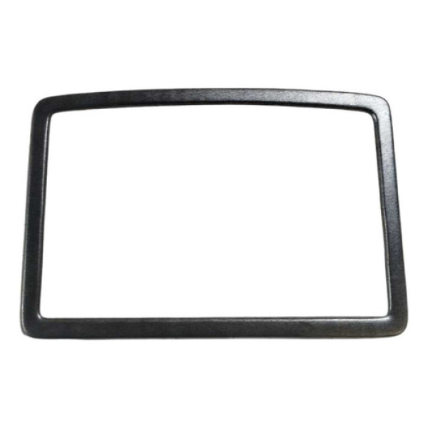 Acabamento Painel Marcopolo Aço Escovado 45,5x30cm Aço Escovado