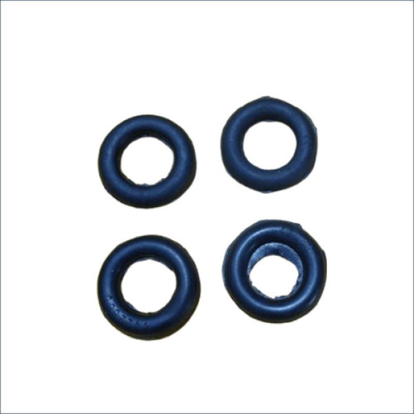 Kit 4 Coxim Anel Escapamento Ducato/boxer/jumper