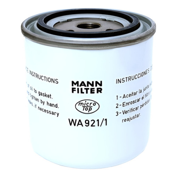Filtro Para Agua Refrigeracao Mann Filter Wa921/1 Branco