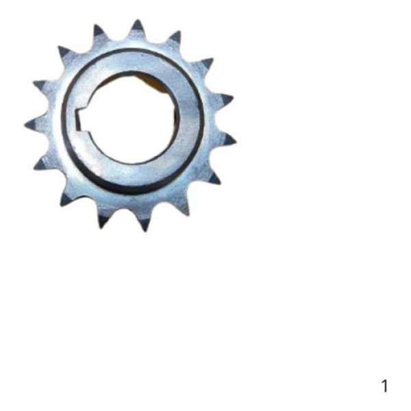 Engrenagem Helicoidal Bronze Motor Avanço Engrenado Z1529b02