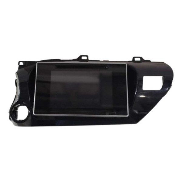 Central Multimidia Toyota Hilux 2016 2023 Preto 861000k173 Preto