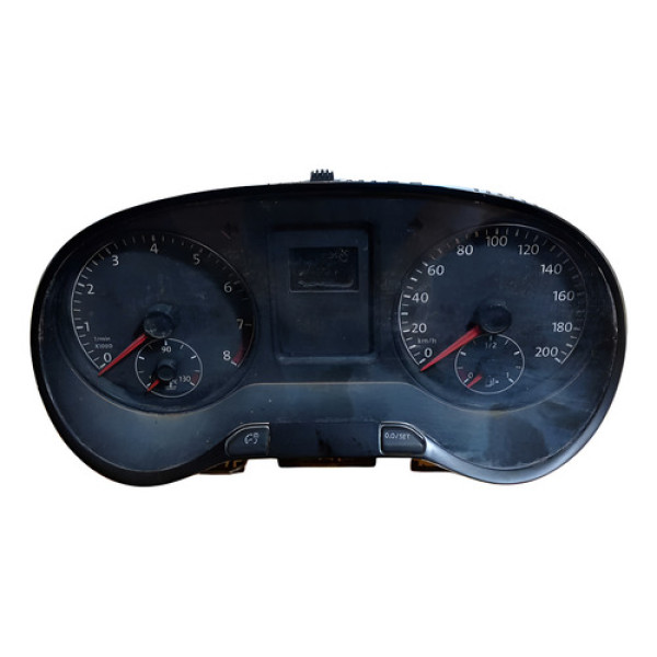 Painel Instrumento Velocimetro Fox 1.6 2014 5z0920844 Preto