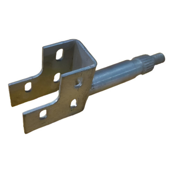 Eixo Estriado Da Porta Traseira Dianteira Busscar N°8.800103