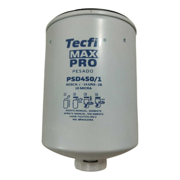 Filtro Combustivel Separador Diesel Psd450/1