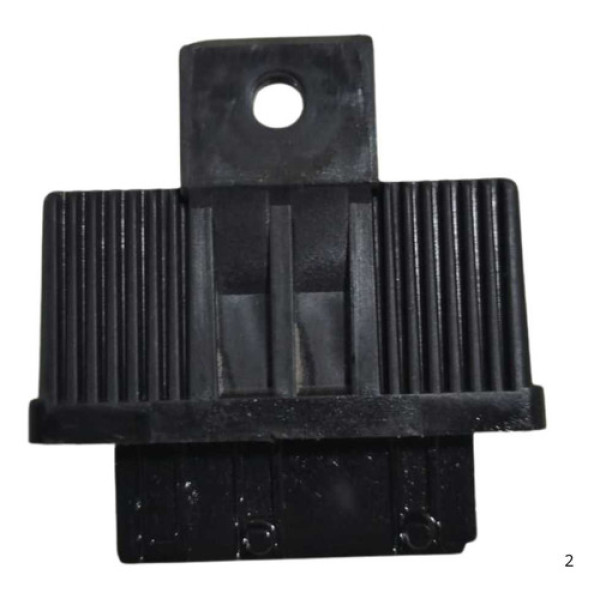 Rele Injecao  P/ Peugeot Citroen 15 Terminais 12v  Usado Preto