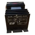 Conversor Voltagem Cs 160 Converte 24v Para 12v 3a  Preto