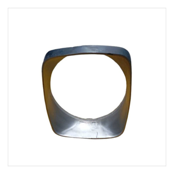 Acabamento Moldura Aro Farol Opala 1971 A 1974 Prateado