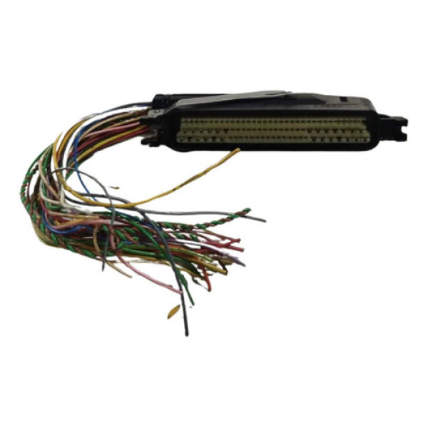 Conector Modulo Injeção Peugeot 206 1.6 8v (usado)