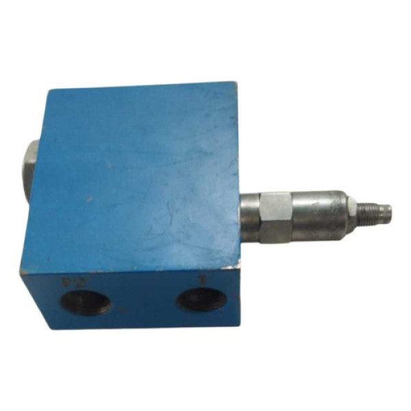 Bloco Hidráulico Com Válvula Alívio Reguladora