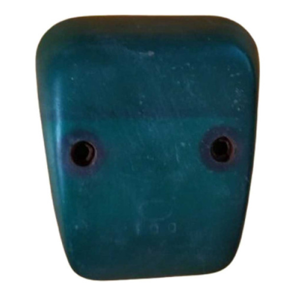 Lente Lanterna Dianteira Teto Vigia Marcopolo Gv Cristal Dourado-escuro