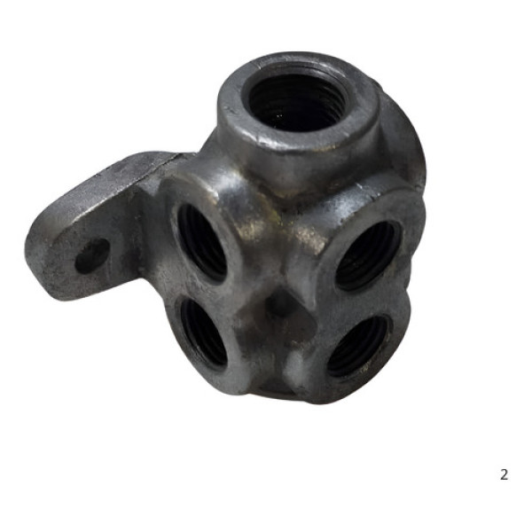 Conexão Ar 8 Vias Uma 14mm Sete 12mm