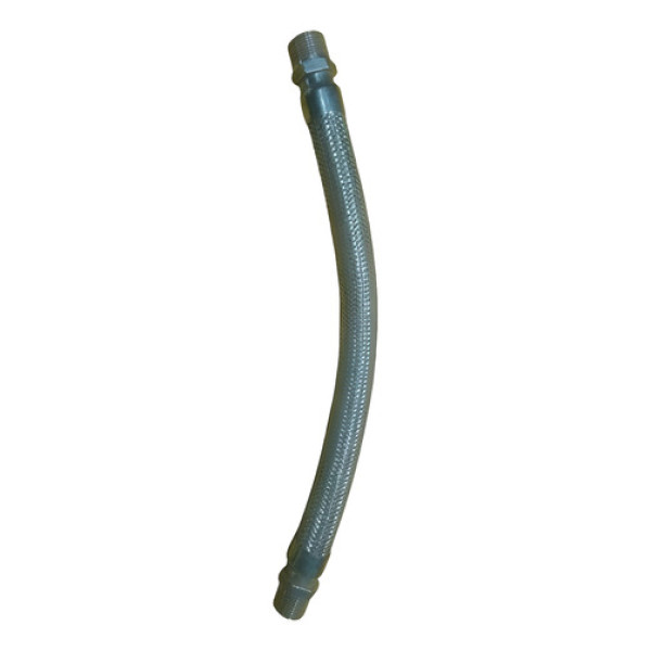 Tubo Flexível Engate Mangueira Aço Inox 1. ½ Por 50 Cm