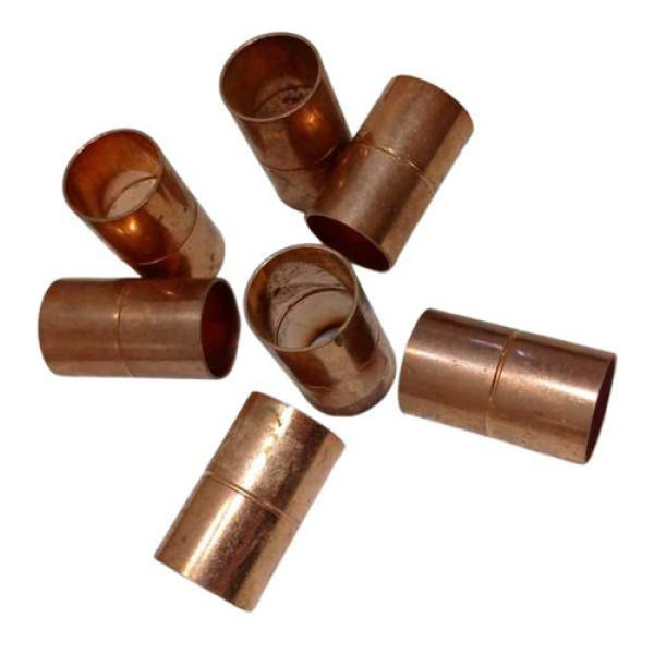 Kit 07 Peças Luva De Cobre 7/8