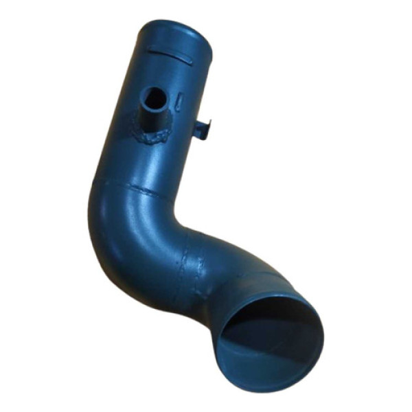 Cano Curvado De Metal Adaptado 37cm