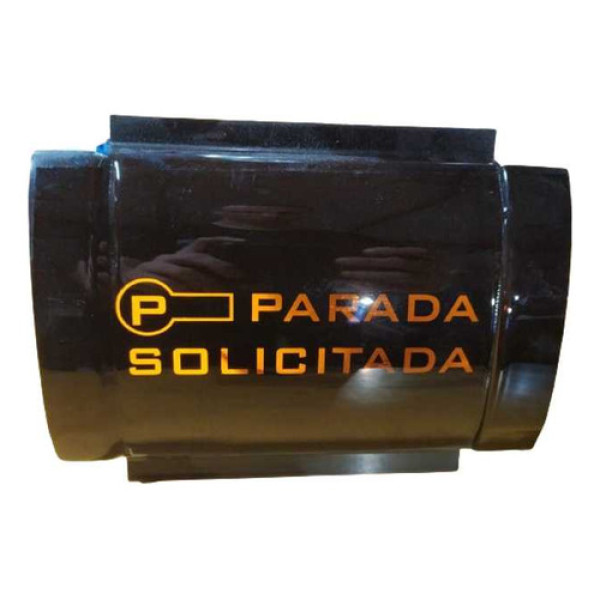 Lente Sinal Óptico Da Campainha Parada Solicitada