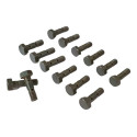  Kit 14 Parafusos Oco Bomba Injetora Valtra  835336943