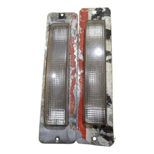 Lanterna Parachoque Traseiro Daweoo Espero 93/98. Par