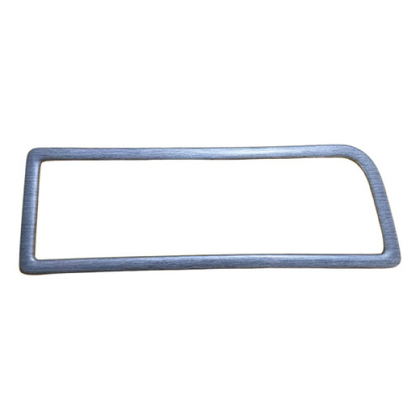 Moldura Acab Console Lateral Marcopolo G6 Aço Escovado 