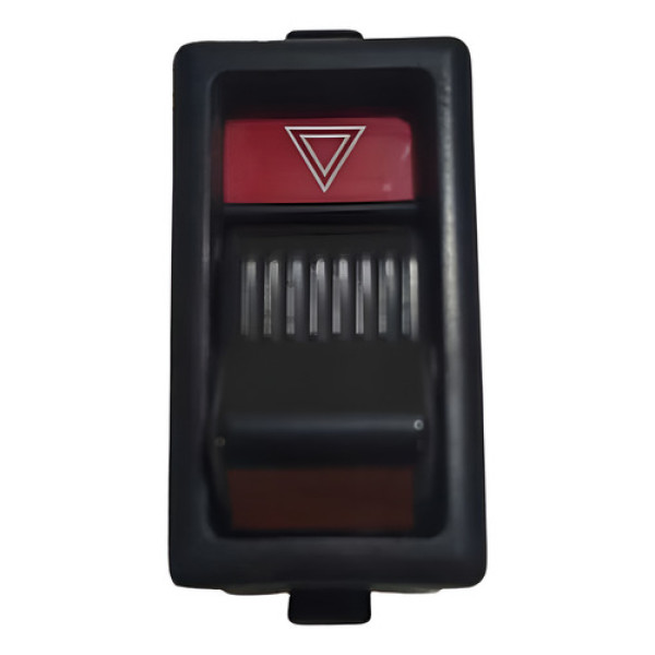 Botão Interruptor Pisca Alerta Ford F1000 Cargo 8hu13a350aa Preto