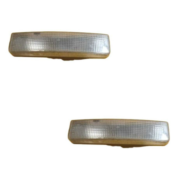 Kit 2 Lanternas Luz Demarcadora S/sqt Scania 114/124/p94