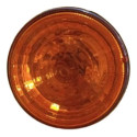 Lanterna Redonda  125mm Ambar Ambar