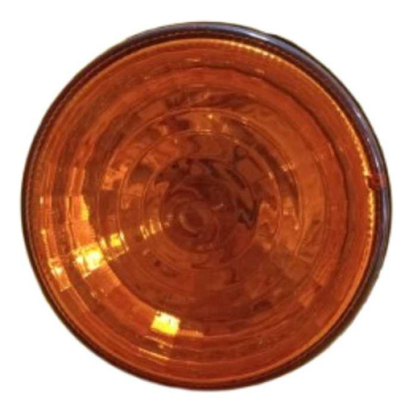 Lanterna Redonda  125mm Ambar Ambar