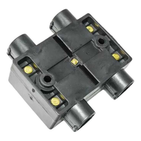 Caixa Fusivel Lamina 2 Polos