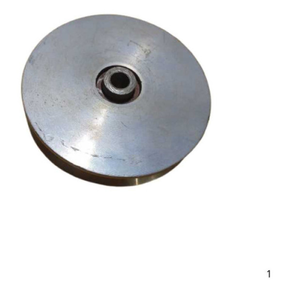 Roldana Portão Correr 5  Rolamento Canal V 19,5x10,5