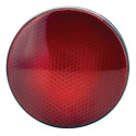 Lanterna Redonda Freio Traseiro Busscar 99 155mm Direito Vermelho