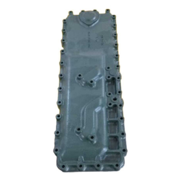 Tampa Lateral Radiador Óleo Motor Om 366 - 2002 - 3761880902