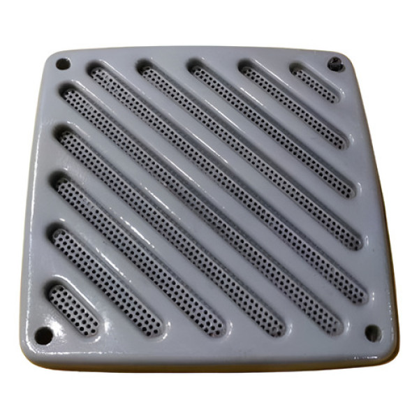 Tela Auto Falante Busscar  Usada 18 X 18 C/tela Cinza