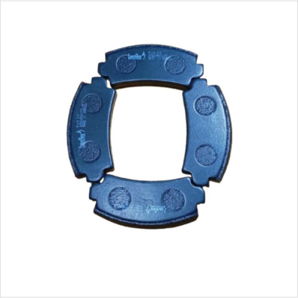 Pastilha Freio Traseira Ford  Belina Corcel Del Rey  P-10