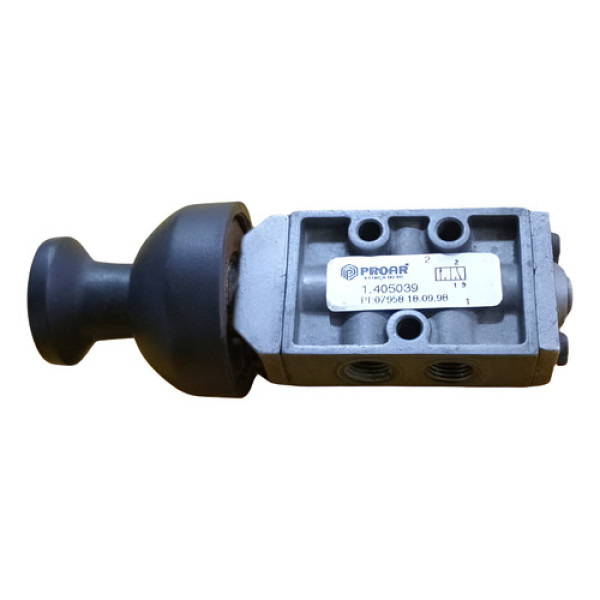  Válvula Pneumática Porta Onibus Proar 1.405039 