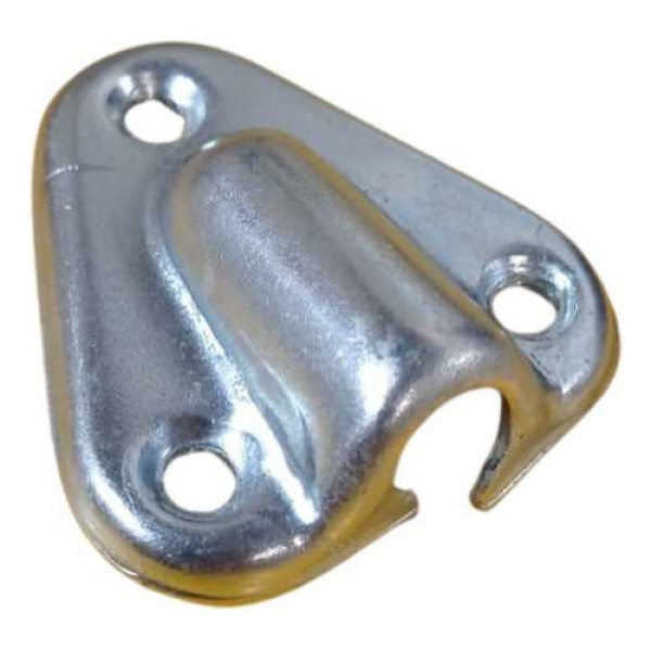 Terminal Corda Cortina Onibus Antigo Prateada