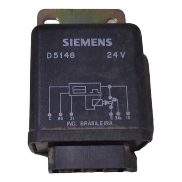 Relê Temporizador 24v Limp. Pára-brisa  D5148 3645457324 