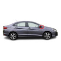 Acabamento Paralamas Honda City 15 A 21 Ld - 75490-t9l Preto