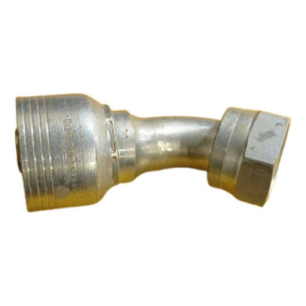 Terminal 45° Hidráulico Fêmea 1 X 5/8  (cód. 22)  Compact