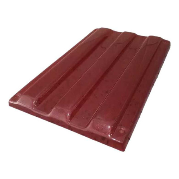 Lente Traseira Ônibus Marcopolo Veneza 2 Medida 32x19cm Vermelha