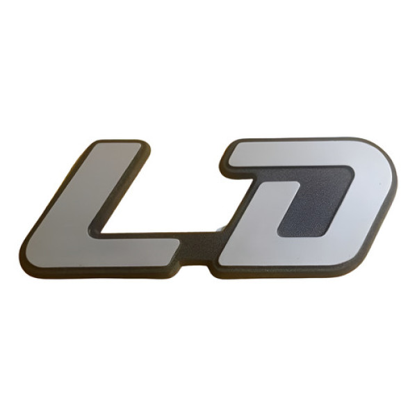 Adesivo Emblema Ld 14.5 X 6.6 Cm Ônibus Marcopolo