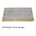 Filtro Ar Cond 13801115 18000 - 60000 Teto Carrier Springer