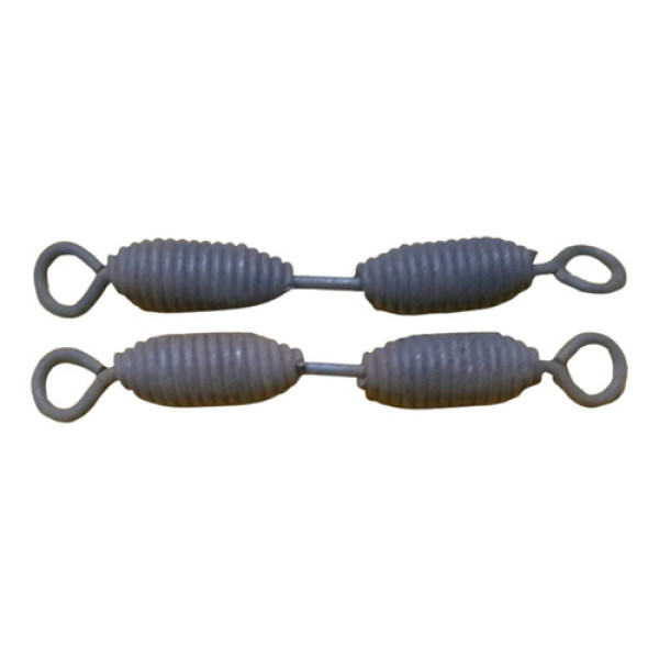 Par De Mola Dupla  Patim Freio Scania113- 20cm Comprimento