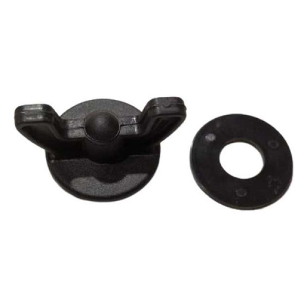 Conjunto Porca Borboleta Filtro Ar Com Junta Mbb 0000900072