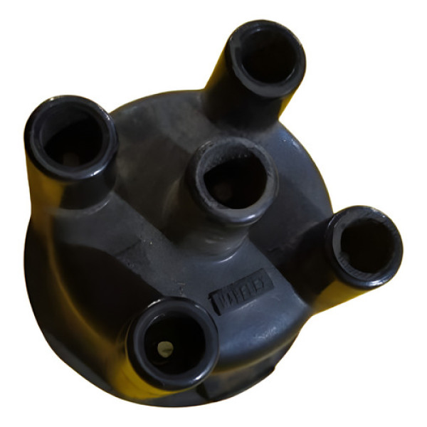 Tampa Distribuidor Marflex T13414 Brasilia/k. Ghia/kombi/fus Preto