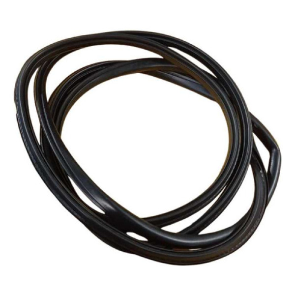 Borracha Acabamento Int.vidro Colado Sprinter Ld Janela Meio Preto