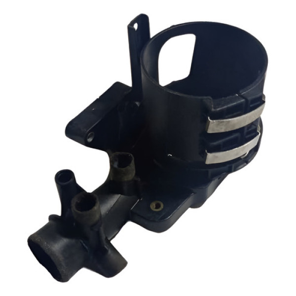 Bocal Suporte Cavalete Filtro Sprinter 3 Furos A6512001556 Preto