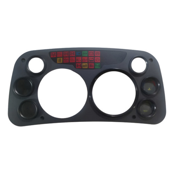 Moldura Frontal Painel Eletrônico Mb Ó500  Usado Cinza